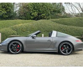 PORSCHE 911 TARGA 991 CARRERA 4S 991 TARGA 4S EXCLUSIVE EDITION