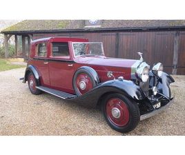 1934 ROLLS-ROYCE 20/25 SEDANCA DE VILLE A VENDRE