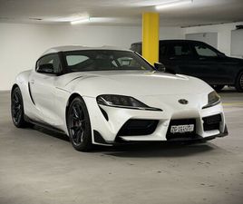 SUPRA GR 3.0I TURBO PREMIUM AUTOMAT 8 - UD83CUDDE8UD83CUDDED