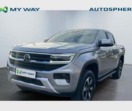 VOLKSWAGEN AMAROK DOUBLE CAB STYLE