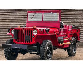 WILLYS CJ-3A 1949 WILLYS CJ 3A A VENDRE