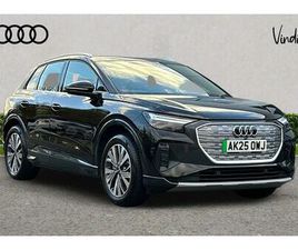 AUDI Q4 210KW 45 82KWH SPORT 5DR AUTO [LEATHER]