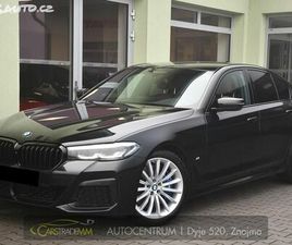 BMW SERIE 5 TOURING 530D XDRIVE BMW ŘADA 5 530D XDRIVE M-SPORT K360 ČR 1M
