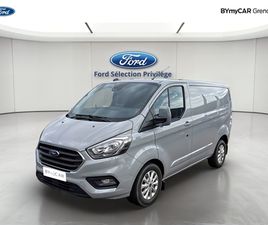 TRANSIT CUSTOM FOURGON 280 L1H1 2.0 ECOBLUE 130 BVA