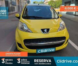 PEUGEOT 107 PEUGEOT 107 1.0I URBAN