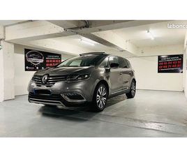 RENAULT ESPACE 5 1.6 DCI 160 CH INITIALE PARIS, AUTOMATIQUE