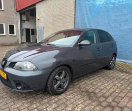 SEAT IBIZA 1.4 16V 74KW 2006 GRIJS — SEAT — MARKTPLAATS