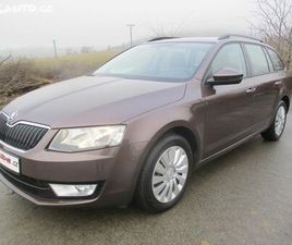 ŠKODA OCTAVIA 1.2TSI 81KW AMB VÝHŘEV 2X PNEU