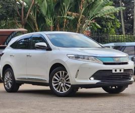 TOYOTA HARRIER - 2019
