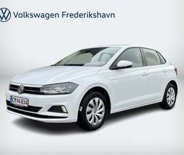 VW POLO 1,0 TSI 95 COMFORTLINE - 135.000 KR
