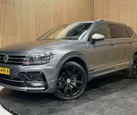 VOLKSWAGEN TIGUAN ALLSPACE VOLKSWAGEN TIGUAN ALLSPACE 2.0 TSI 4MOTION HIGHLINE BUSINESS — VOLKSWAGEN — MARKTPLAATS