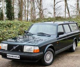 VOLVO 240 2.0I SUPER POLAR ESTATE TROPIC GREEN METALLIC — VOLVO — MARKTPLAATS