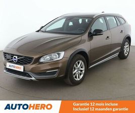 VOLVO V60 CROSS COUNTRY VOLVO V60 CROSS COUNTRY 2.0 D3 KINETIC
