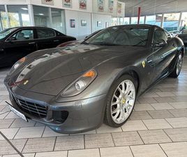 FERRARI 599 GTB FIORANO F1 SPORTSITZE-EMBLEME