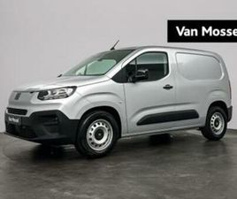 FIAT E-DOBLÒ 136 L1 50 KWH | 10'' SCHERM | APPLE CARPLAY & — BESTELAUTO'S — MARKTPLAATS