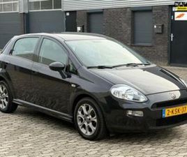 FIAT PUNTO EVO FIAT PUNTO EVO 0.9 TWINAIR POP AIRCO BOEKJES LICHTMETAAL NAP — FIAT — MARKTPLAATS
