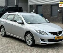 MAZDA 6 BREAK MAZDA 6 SPORTBREAK 2.0 S-VT BUSINESS PLUS NAVI CLIMA CRUISE — MAZDA — MARKTPLAATS