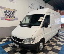 MERCEDES SPRINTER 313 MERCEDES-BENZ - SPRINTER 313 CDI