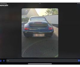 PORSCHE 996 CABRIOLET