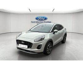 FORD PUMA FORD PUMA 1.0 ECOBOOST 125 CH MHEV S&S BVM6 TITANIUM