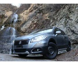 SX4 S-CROSS 1.6 16V COMPACT+ 4WD CVT7