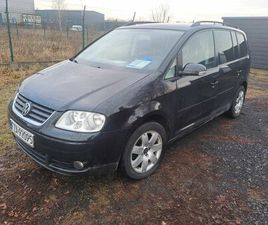 VOLKSWAGEN TURAN 2.0. LUBSKO • OLX.PL