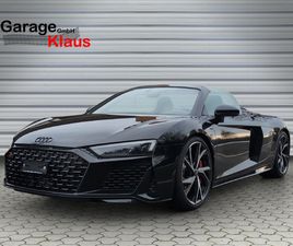 AUDI R8 SPYDER R8 SPYDER RWD S-TRONIC