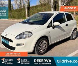 FIAT PUNTO 1.2 8V YOUNG 69 CV S&S GASOLINA