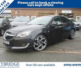VAUXHALL INSIGNIA 2016 (66) - 2.0 CDTI ECOFLEX SRI VX LINE NAV HATCHBACK 5DR DIESEL MANUAL EURO 6 (START/STOP) (