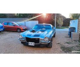 CHEVROLET CAMARO 396 BOITE 5 MÉCA TREMEC