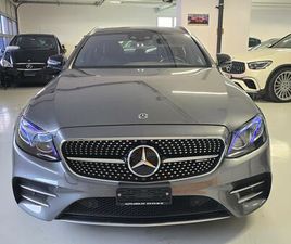MERCEDES CLASSE E E 43 AMG E 43 AMG 4 MATIC 9G-TRONIC