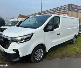 15 900 E - NISSAN PRIMASTAR L2H1 2.0 DCI 130 CV GRTIE CONSTRUCTEUR - FEUX LED / CARPLAY / GPS / CLIM / REG / TEL / RADARS AR / INTERIEUR BOIS