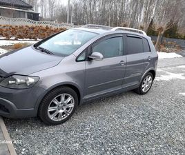 SPRZEDAM VW GOLF 5 PLUS CROSS 1.9 TDI BEŁCHATÓW • OLX.PL