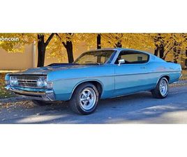 FORD FAIRLAINE 500 FASTBACK 1968 (RARE)