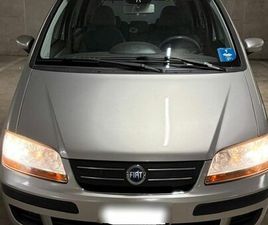 FIAT IDEA FIAT IDEA 1,3 DIESEL MULTIJET, KLIMA, SERVO, ZENTRALVERRIEGLUNG