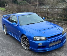 NISSAN SKYLINE 1998 - R34 GTT 2-DOOR