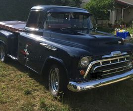 CHEVROLET 3100 PICKUP, STEPSIDE LONGBED, GMC, KEIN FORD, DODGE