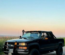 CHEVROLET K2500 CHEVROLET K2500 6,5TD SILVERADO GMT 400 TAUSCH