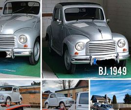 FIAT TOPOLINO CABRIO 1949 OLDTIMER