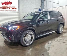 MERCEDES-BENZ MAYBACH GLS 600 4M 2024 4.0 BENZYNA 550KM