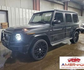 MERCEDES CLASSE G G 550 MERCEDES-BENZ KLASA G 2021R., G 550, 4L, OD UBEZPIECZALNI 4.0 BENZYNA 416KM