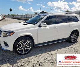 MERCEDES-BENZ GLS 2018R., GLS 550 4MATIC, 4.7L, OD UBEZPIECZALNI 4.7 435KM