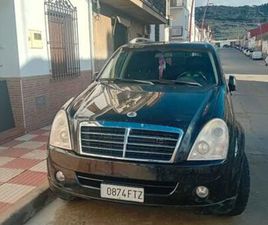 SSANGYONG REXTON SSANGYONG - REXTON