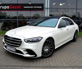 MERCEDES-BENZ KLASA S D 4MATIC LIMUZYNA / GW