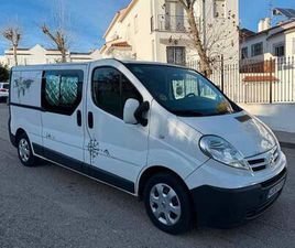 NISSAN - PRIMASTAR 6 PLAZAS CAMPER