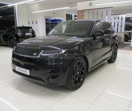 LAND-ROVER - RANGE ROVER SPORT 3.0D TD6 300PS AWD AUTO MHEV SE