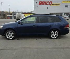 WV GOLF 6 KOMBI 2012R 1,6 TDI MIESZKOWICE • OLX.PL
