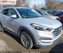 HYUNDAI TUCSON 2018 HYUNDAI TUCSON SEL FWD