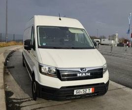 MAN TRUCK MAN TGE MAN - TGE