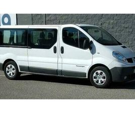 RENAULT TRAFIC PASSENGER RENAULT TRAFIC 2 - PASSENGER